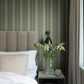 Purchase 4201-20121 A-Street Wallpaper, Herrgård Evergreen Stripe - Savanna1