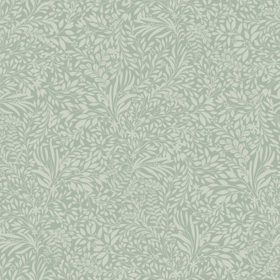 Purchase 4201-20128 A-Street Wallpaper, Kristina Teal Botanical - Savanna