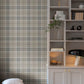 Purchase 4201-20130 A-Street Wallpaper, Emma Grey Plaid - Savanna1