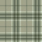 Purchase 4201-20131 A-Street Wallpaper, Emma Evergreen Plaid - Savanna
