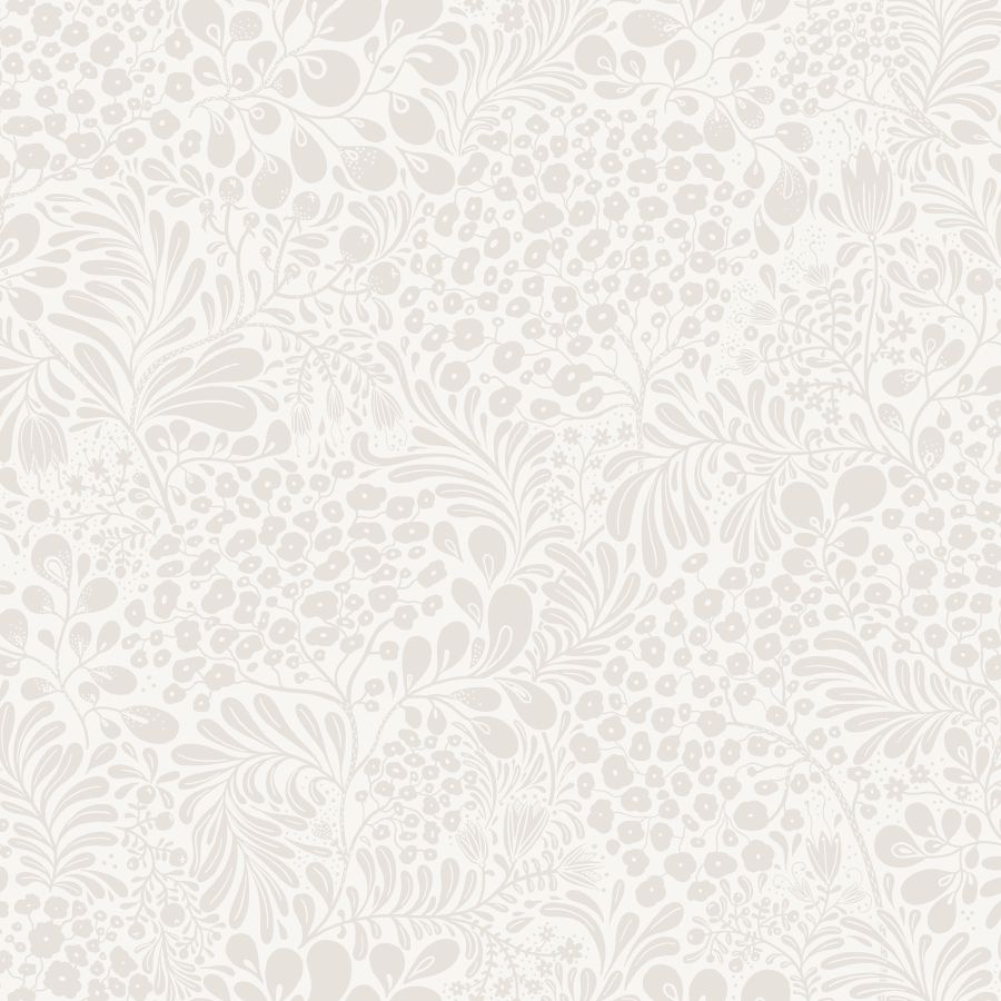 Purchase 4201-48001 A-Street Wallpaper, Siv Dove Botanical - Savanna