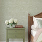 Purchase 4201-48003 A-Street Wallpaper, Siv Sage Botanical - Savanna1