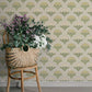Purchase 4201-48014 A-Street Wallpaper, Maj Light Grey Floral Damask - Savanna12
