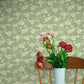 Purchase 4201-48021 A-Street Wallpaper, Maggan Jade Floral Trail - Savanna1