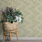 Purchase 4201-48025 A-Street Wallpaper, Syren Light Green Dainty Floral - Savanna12