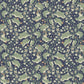 Purchase 4201-48027 A-Street Wallpaper, Syren Navy Dainty Floral - Savanna