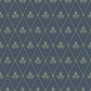 Purchase 4201-48033 A-Street Wallpaper, Alma Navy Diamond Floral - Savanna