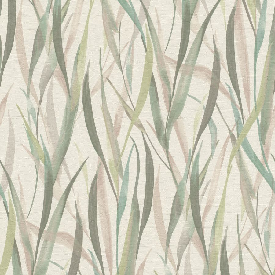 Purchase 4202-330212 A-Street Wallpaper, Willoughby Green Fronds - Springhill
