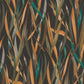 Purchase 4202-330250 A-Street Wallpaper, Willoughby Black Fronds - Springhill