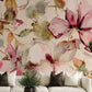 Purchase 4202-367577M A-Street Wallpaper, Florian Pink Wall Mural - Springhill1