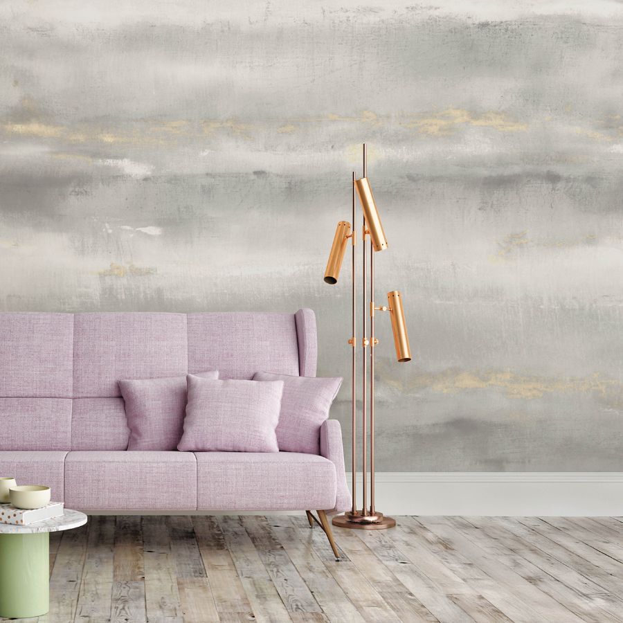 Purchase 4202-367584M A-Street Wallpaper, Aveline Grey Wall Mural - Springhill12