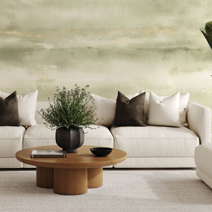 Purchase 4202-367591M A-Street Wallpaper, Aveline Green Wall Mural - Springhill1