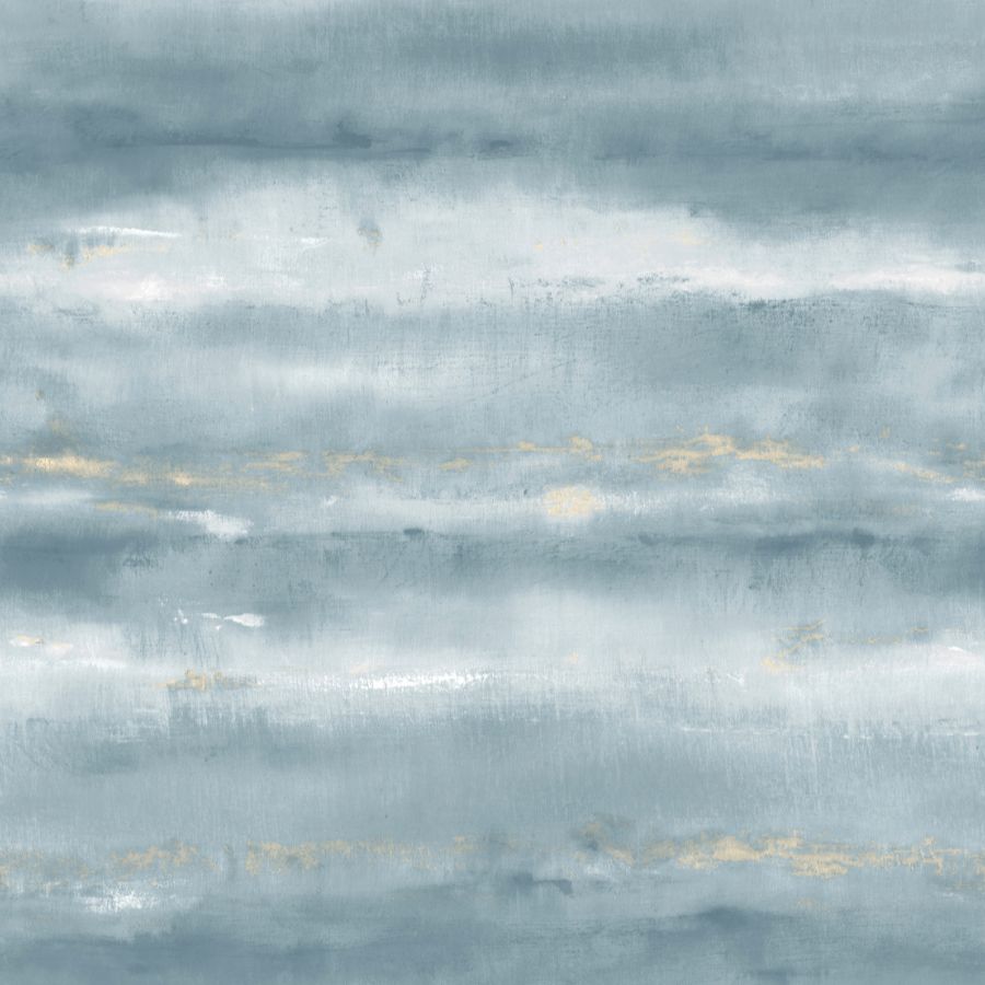 Purchase 4202-367706M A-Street Wallpaper, Aveline Indigo Wall Mural - Springhill