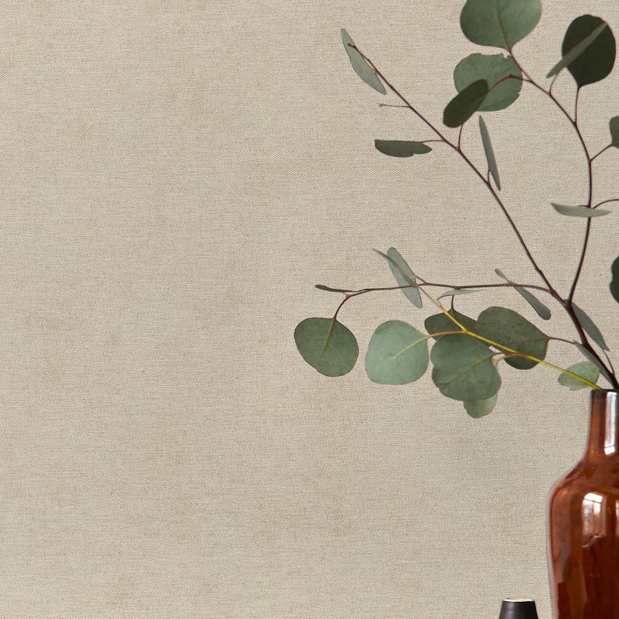 Purchase 4202-408133 A-Street Wallpaper, Cullen Mauve Faux Linen - Springhill1