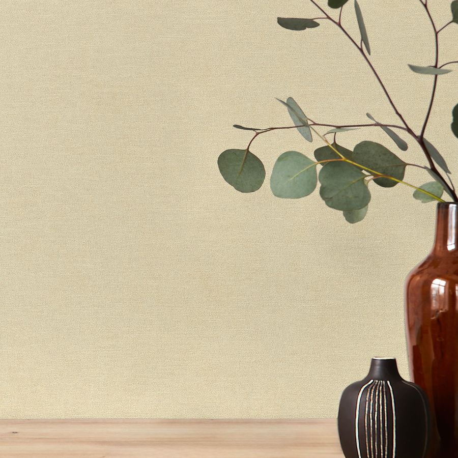 Purchase 4202-408256 A-Street Wallpaper, Cullen Khaki Faux Linen - Springhill1