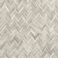 Purchase 4202-410365 A-Street Wallpaper, Ellery Light Grey Herringbone - Springhill