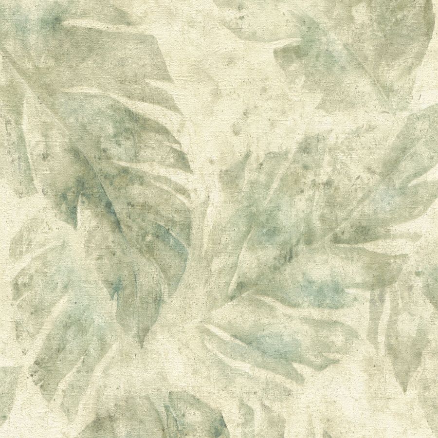 Purchase 4202-416121 A-Street Wallpaper, Sanne Green Palm - Springhill