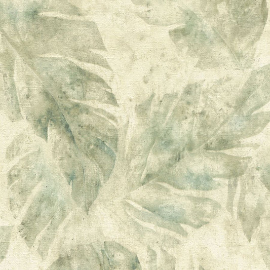 Purchase 4202-416121 A-Street Wallpaper, Sanne Green Palm - Springhill
