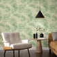 Purchase 4202-416121 A-Street Wallpaper, Sanne Green Palm - Springhill1