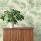 Purchase 4202-416121 A-Street Wallpaper, Sanne Green Palm - Springhill12