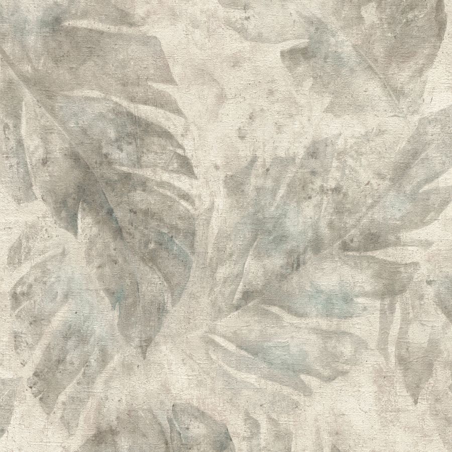 Purchase 4202-416138 A-Street Wallpaper, Sanne Grey Palm - Springhill