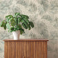 Purchase 4202-416138 A-Street Wallpaper, Sanne Grey Palm - Springhill12