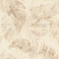 Purchase 4202-416145 A-Street Wallpaper, Sanne Beige Palm - Springhill