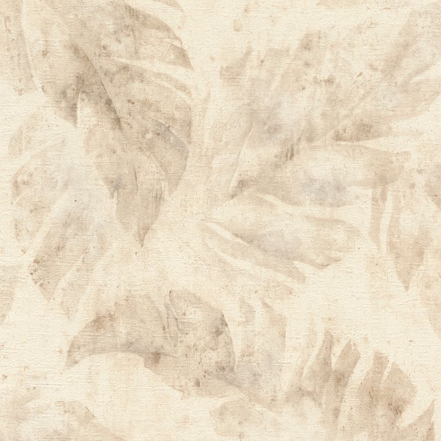 Purchase 4202-416145 A-Street Wallpaper, Sanne Beige Palm - Springhill