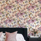 Purchase 4202-481228 A-Street Wallpaper, Liliana Plum Floral - Springhill1