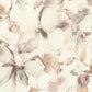 Purchase 4202-481235 A-Street Wallpaper, Liliana Neutral Floral - Springhill