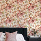 Purchase 4202-481259 A-Street Wallpaper, Liliana Pink Floral - Springhill1
