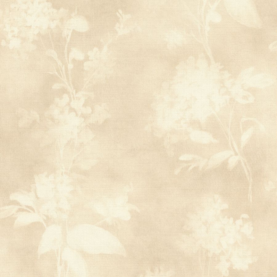 Purchase 4202-481419 A-Street Wallpaper, Izara Beige Botanical - Springhill