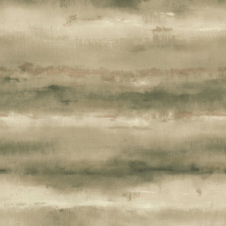 Purchase 4202-481655 A-Street Wallpaper, Ayla Green Abstract Stripe - Springhill