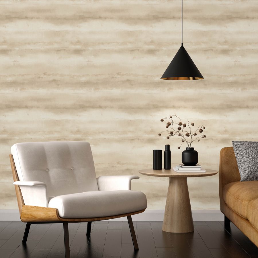 Purchase 4202-481679 A-Street Wallpaper, Ayla Neutral Abstract Stripe - Springhill1