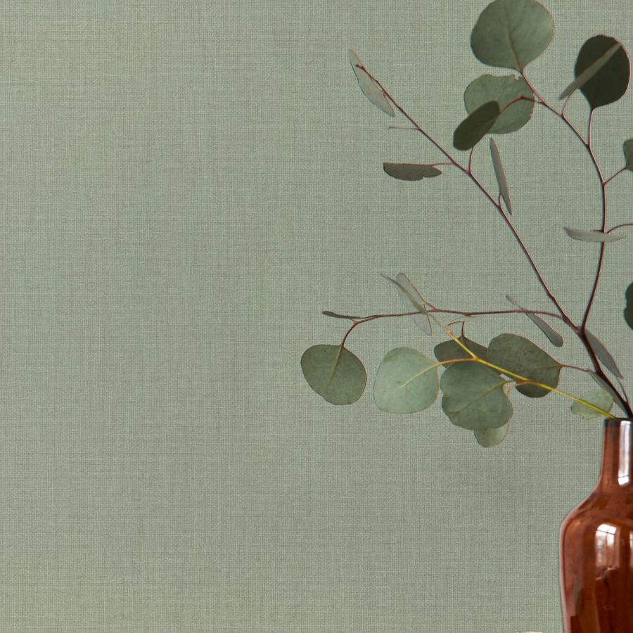 Purchase 4202-484588 A-Street Wallpaper, Naim Sage Solid Texture - Springhill1