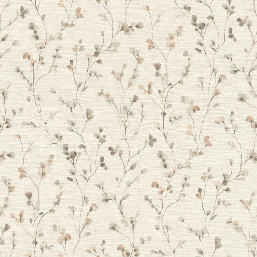 Purchase 4202-486131 A-Street Wallpaper, Romy Neutral Springtime Trail - Springhill