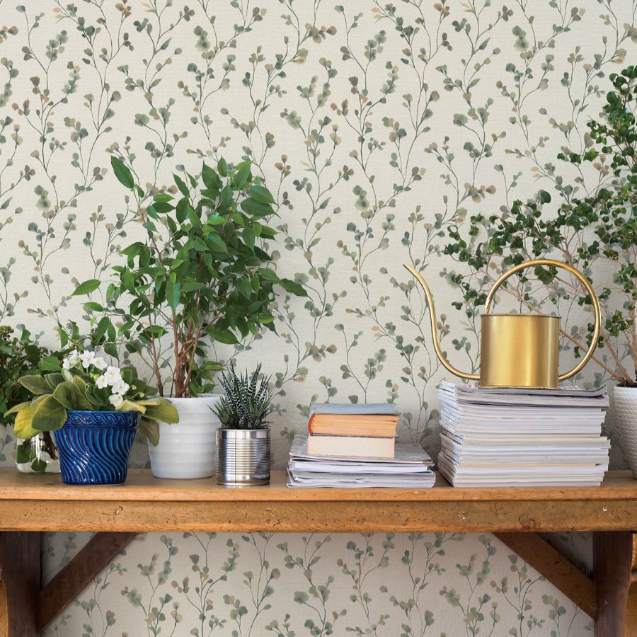 Purchase 4202-486148 A-Street Wallpaper, Romy Forest Springtime Trail - Springhill1