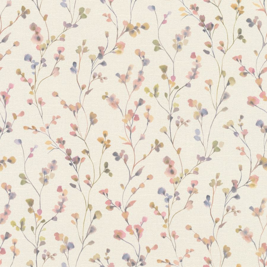 Purchase 4202-486155 A-Street Wallpaper, Romy Pink Springtime Trail - Springhill