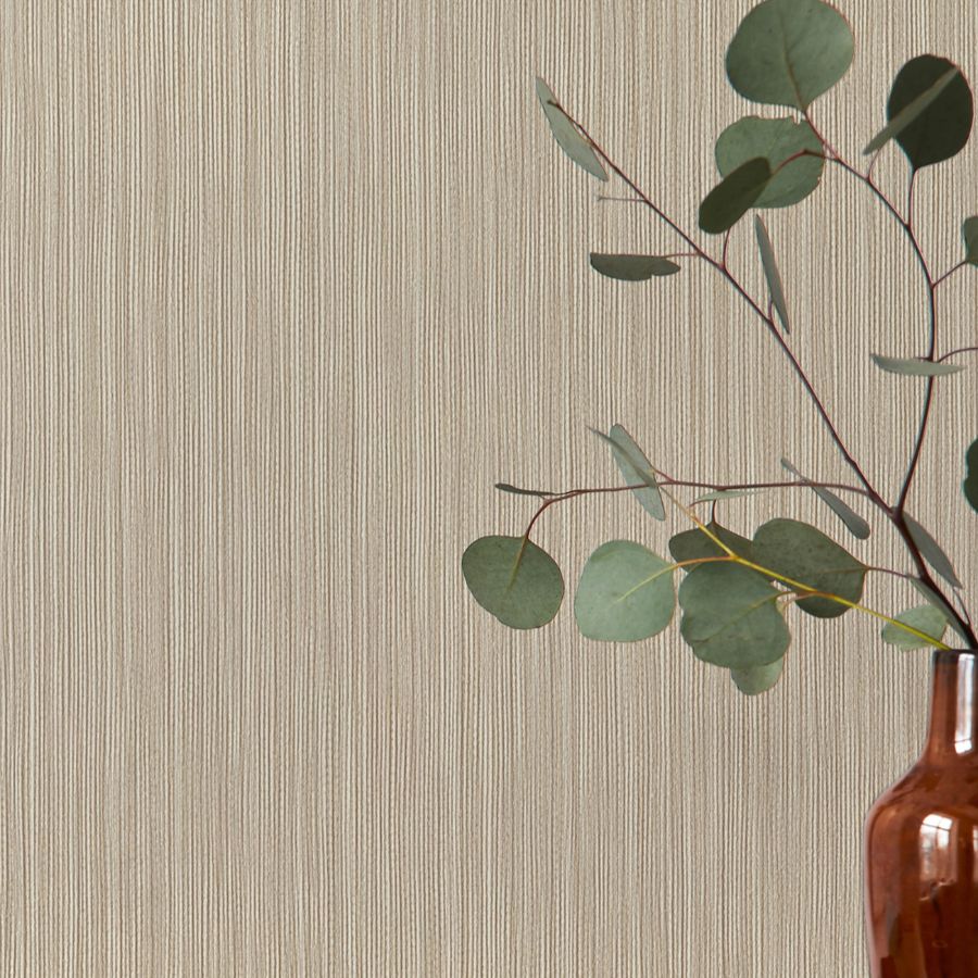 Purchase 4202-537635 A-Street Wallpaper, Ewan Beige Textured Stripe - Springhill1