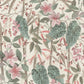 Purchase 4202-538212 A-Street Wallpaper, Kalina Teal Floral Fruits - Springhill