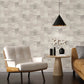 Purchase 4202-570946 A-Street Wallpaper, Ivo Grey Block Stripe - Springhill1
