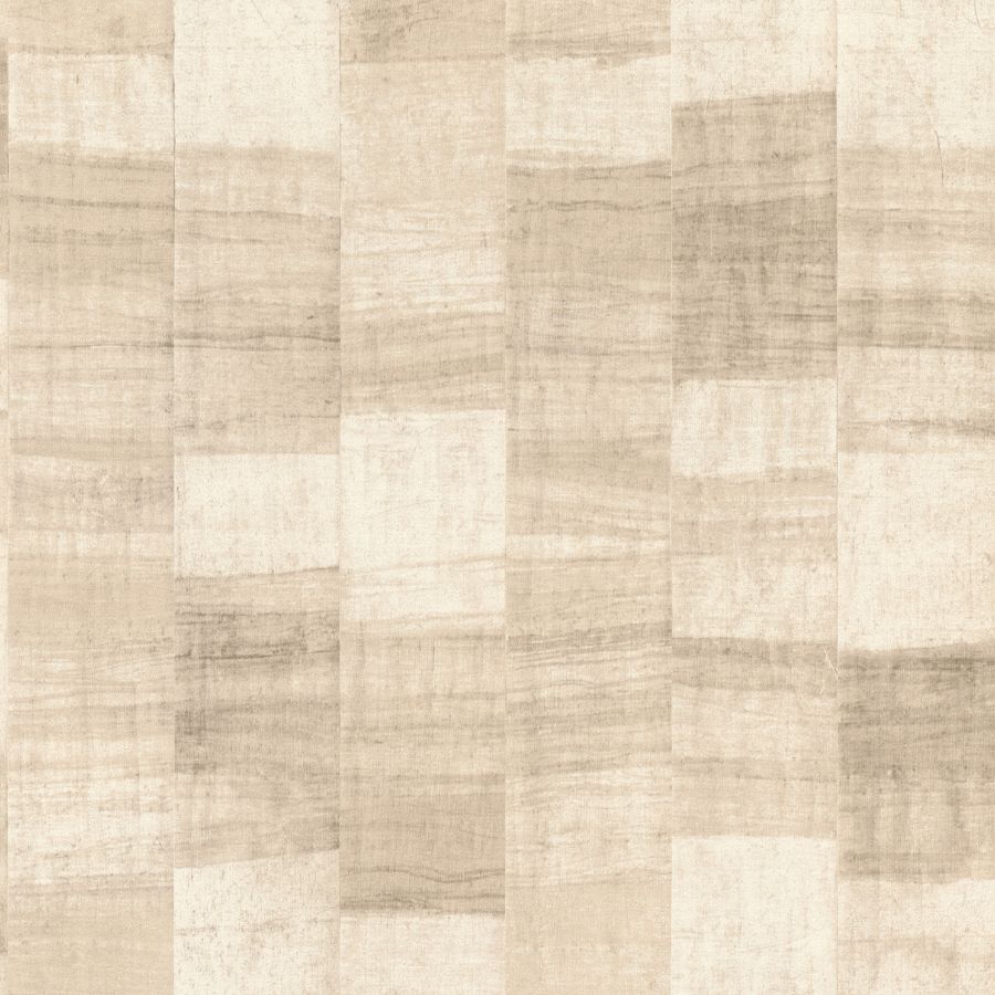 Purchase 4202-570953 A-Street Wallpaper, Ivo Beige Block Stripe - Springhill