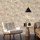 Purchase 4202-570953 A-Street Wallpaper, Ivo Beige Block Stripe - Springhill1