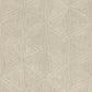 Purchase 4202-571257 A-Street Wallpaper, Anara Grey Geo Faux Grasscloth - Springhill