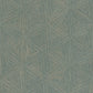 Purchase 4202-571271 A-Street Wallpaper, Anara Teal Geo Faux Grasscloth - Springhill