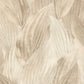 Purchase 4202-571554 A-Street Wallpaper, Melora Beige Leaf - Springhill