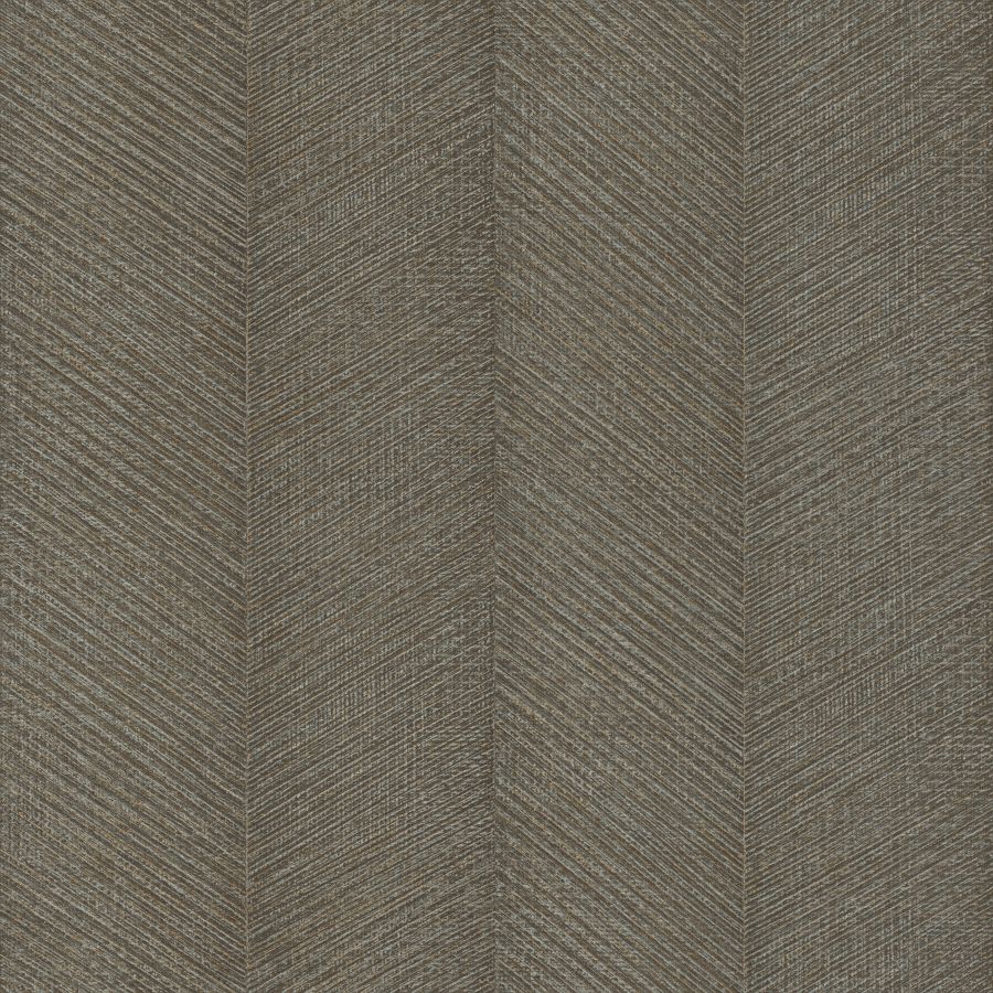 Purchase 4202-720303 A-Street Wallpaper, Ione Evergreen Textured Chevron - Springhill