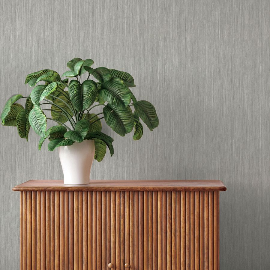 Purchase 4202-844368 A-Street Wallpaper, Oren Grey Shimmering Striations - Springhill12