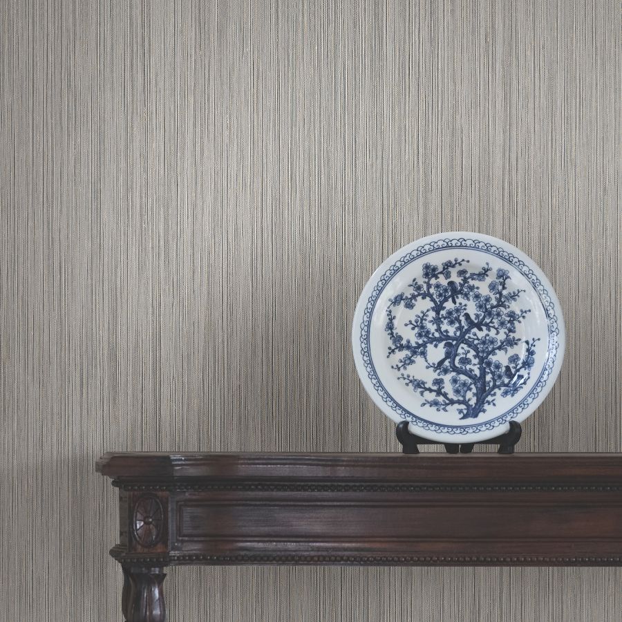Purchase 4211-83500 | Private Reserve, Atticus Grey String - Ronald Redding Wallpaper