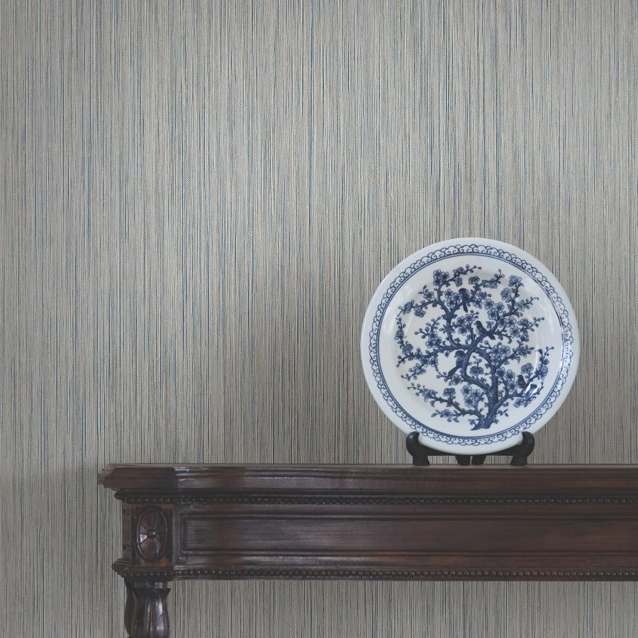 Purchase 4211-83501 | Private Reserve, Atticus Navy String - Ronald Redding Wallpaper